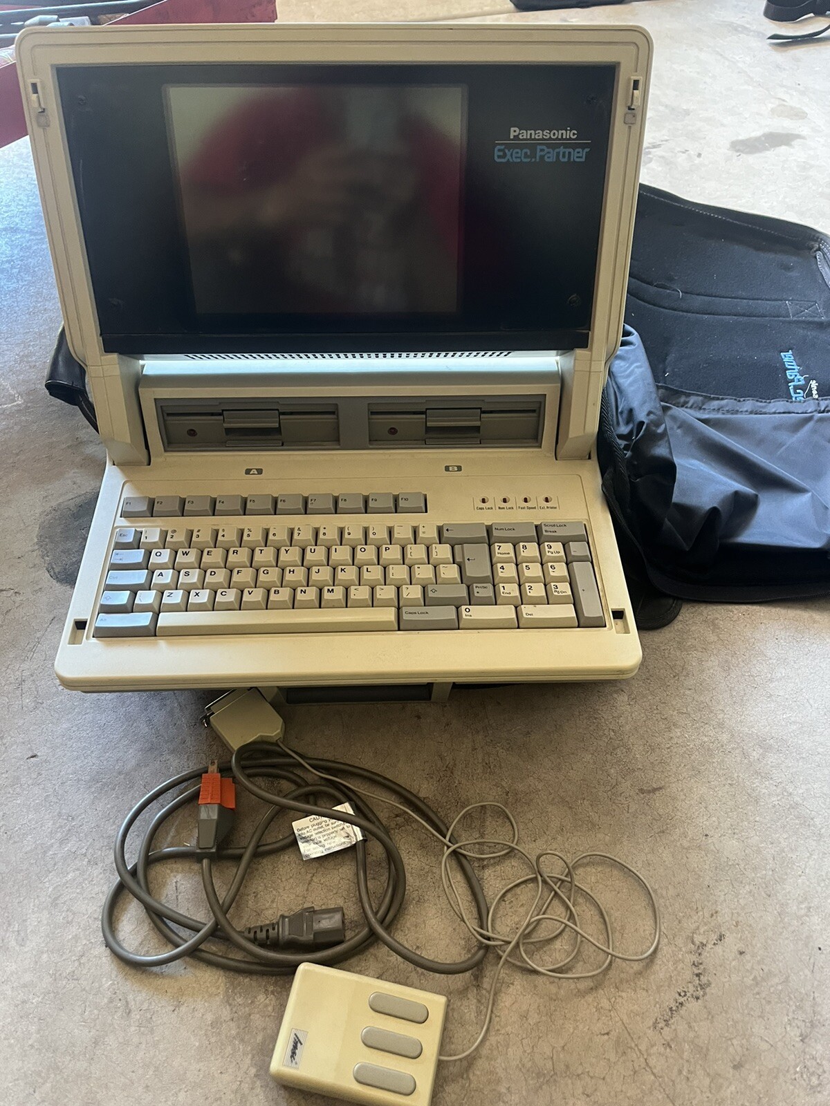 Panasonic Executive Partner IBM PC Compatible Portable Vintage Computer ...
