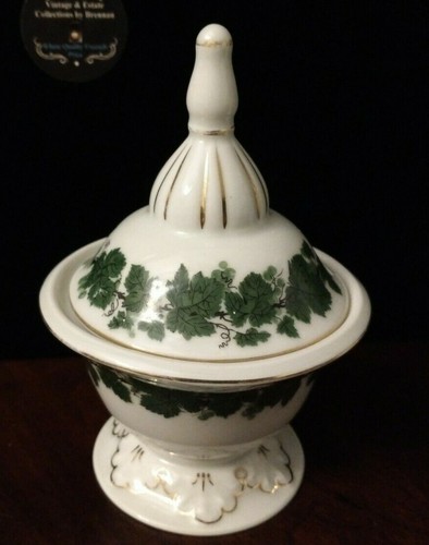Porcelain FK Kaestner Germany Tea Pot Sugar Bowl Creamer Tea Cup SOLD SEPARATELY - Picture 25 of 43
