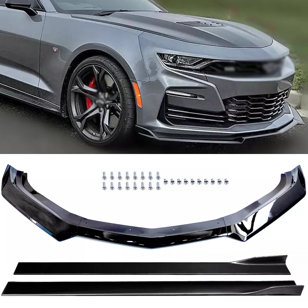 1le Style Body Kit Front Bumper Rear Diffuser Side Skirt Spoiler Car