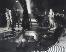 MILTON JOHNS as Capt. Bewil - Star Wars GENUINE SIGNED AUTOGRAPH