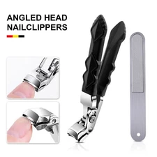 Extra Large Toe Nail Clippers For Thick Nails Heavy Duty Stainless Professional