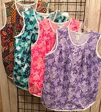 New Snap Cobbler Apron Smock M-L-XL-1X-3X-4X