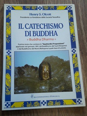Buddhas Katechismus Henry S.Olcott Blau International