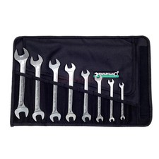 Stahlwille 8pc Metric Double Open Ended Spann...