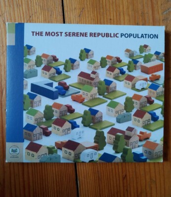 Population [Digipak] by The Most Serene Republic 2007 alternativ