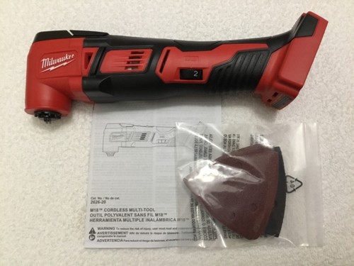 18 Volt Cordless Oscillating Multi Tool 