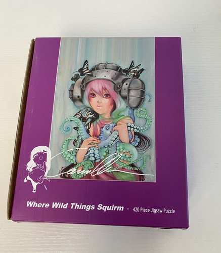 Camilla D’Errico Where The Wild Things Squirm Puzzle 420 Piece Jigsaw Puzzle New - Picture 6 of 7