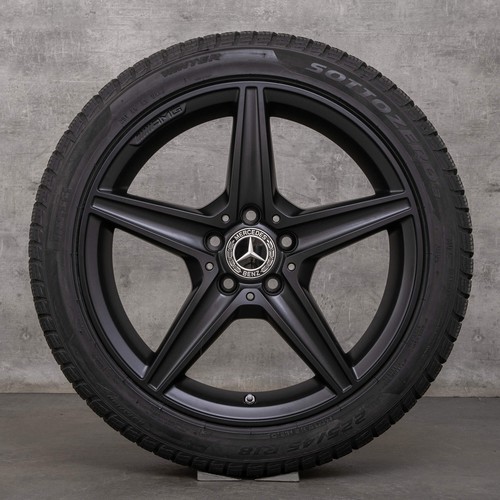 Mercedes C-Klasse AMG Winterreifen 18 Zoll W205 S205 C205 A205 Felgen - Bild 5 von 5
