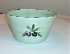 SERVING 2 Qt or CENTERPIECE BOWL 5" High X 9.5" Diameter by Over and Back Inc.