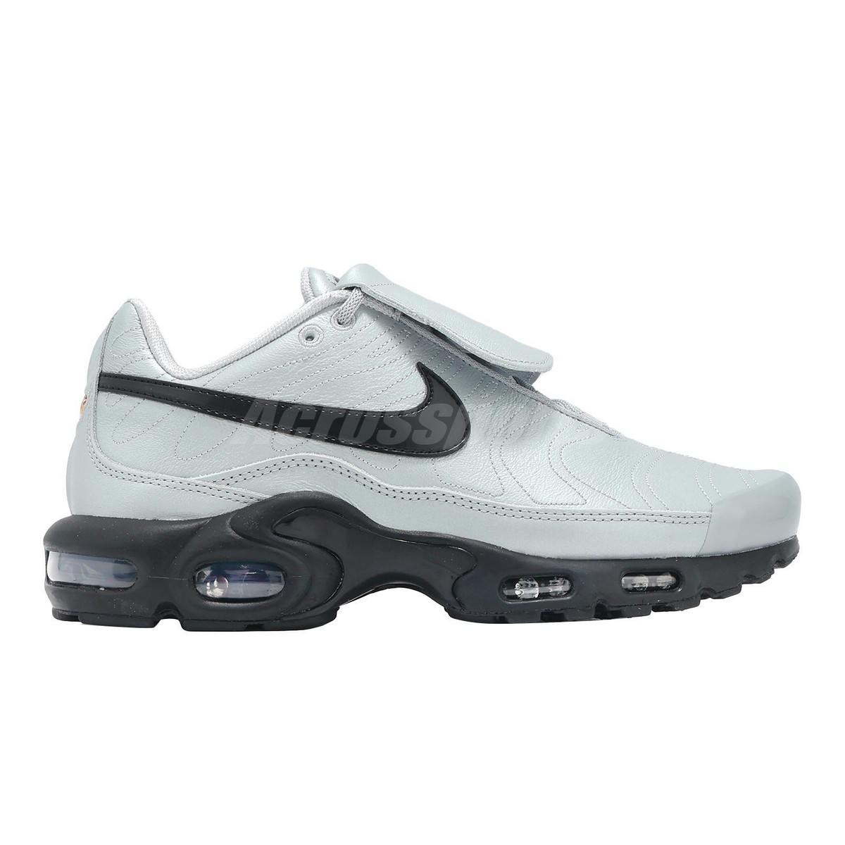 Nike Air Max Plus Tiempo Wolf Grey Men Casual Shoes Sneakers 