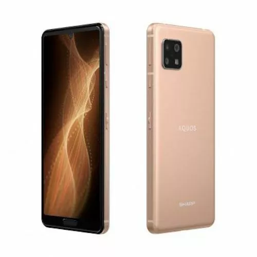 Sharp Aquos sense 5G android 64GB Smartphone Light Copper Unlocked SIM free  NEW