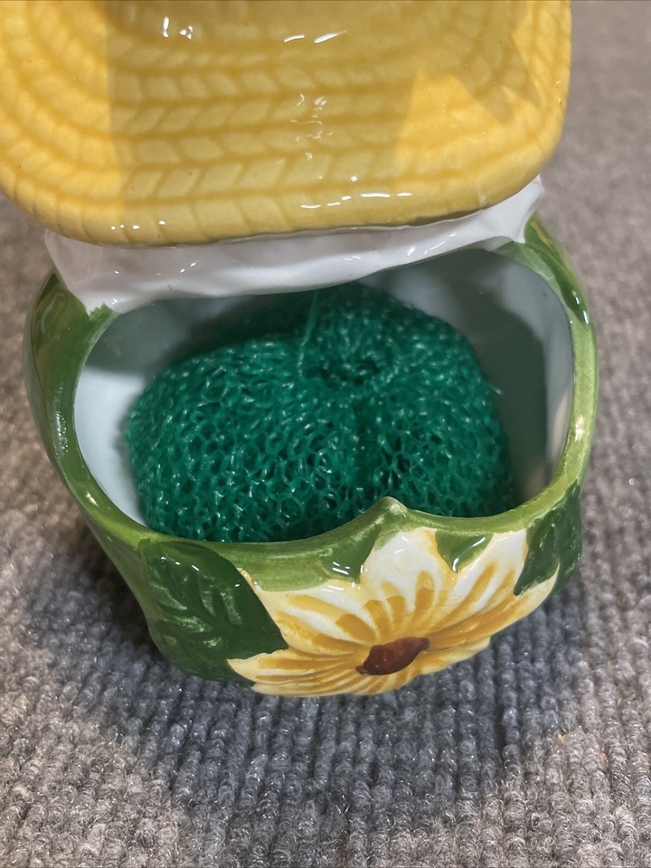 Giftco Ceramic Frog Scouring Pad Holder eBay