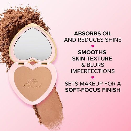 TOO FACE Born This Way Soft Blur Flexible Finish Setting Powder TAN BROKEN SEE P - Picture 6 of 10