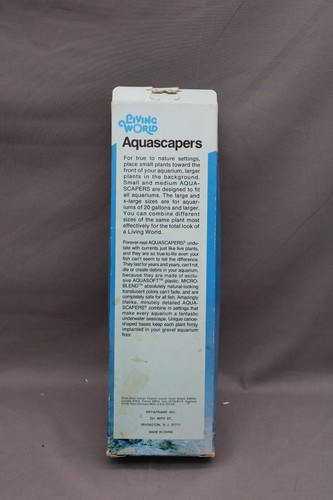 Vintage Aquarium Plant - Hygrophila by Aquascapers - New In Package - Picture 6 of 7
