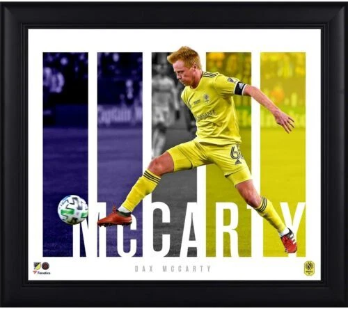 Dax McCarty MLS Fan Apparel & Souvenirs