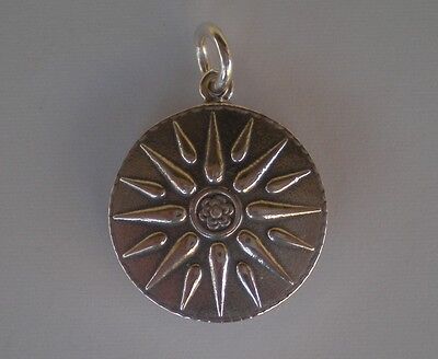 Colgante Estrella de Macedonia Plata 925 - Magno Rey - Vergina Sun | eBay