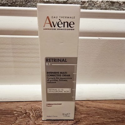 NIB Avene Retrinal 0.1 Intensive Multi-Corrective Cream 1 oz 30 mL 08/2027