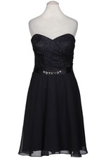 Vera Mont Kleid Damen Dress Damenkleid Gr. EU 38 Marineblau #o15ykyh