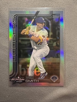 Will Smith 2025 Topps Update #ASG-7 Los Angeles Dodgers 2025 All-Star Game