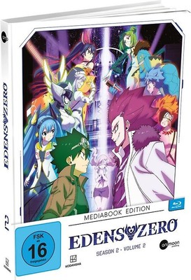 Edens Zero Season 2 Vol.2 Blu-ray