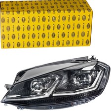 HELLA SCHEINWERFER HAUPTSCHEINWERFER LED LINKS passend für VW GOLF