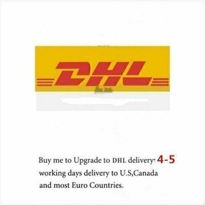 DHL Express Deliver Shipping Postage Extra Fee difference of Price