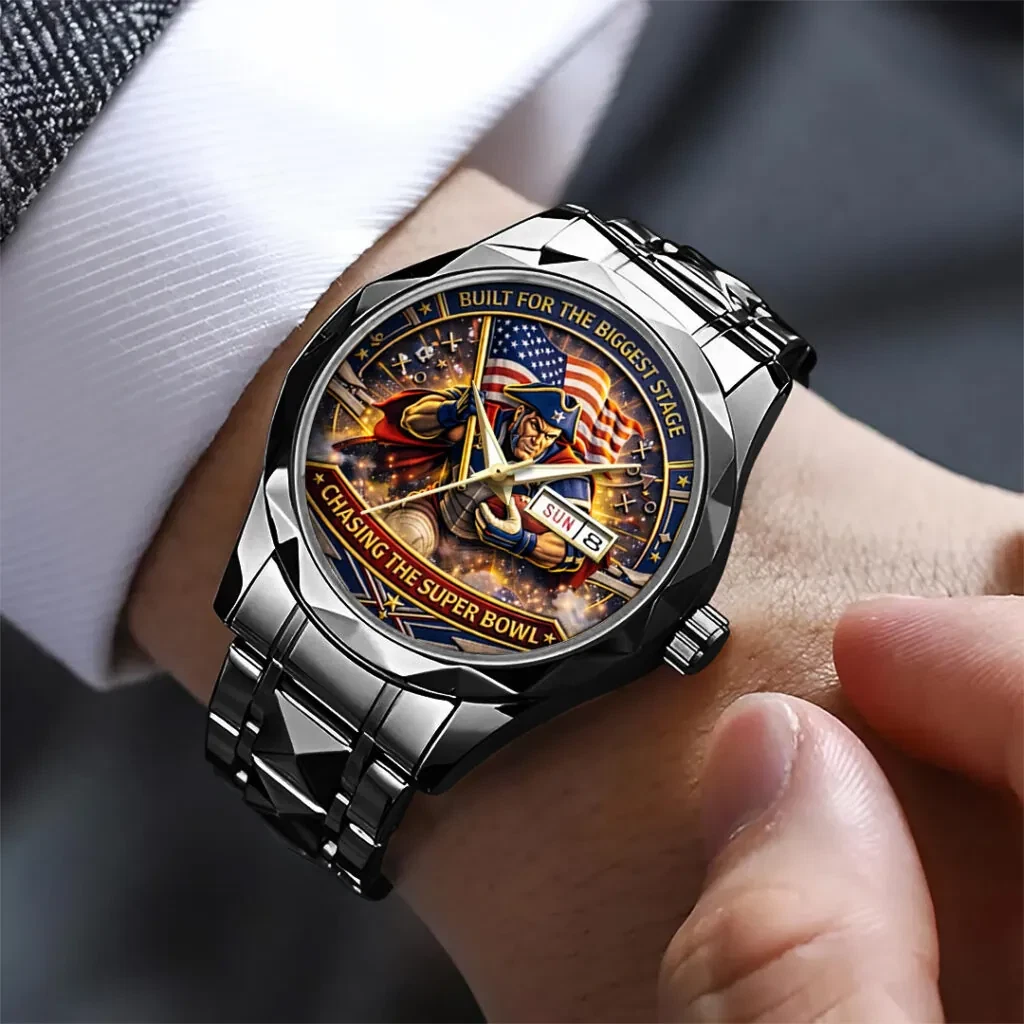 Patriotss Alloy Luxury Quartz Watch