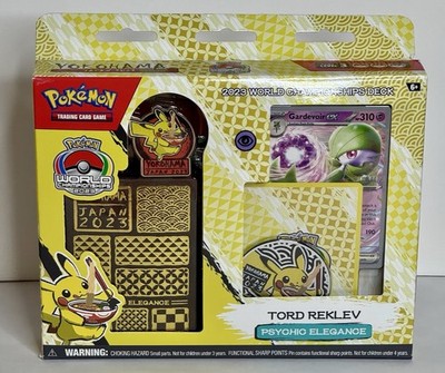 POKEMON TCG - 2023 World Championship Japan Deck: Tord Reklev