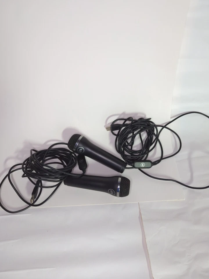 EA Logitech USB MICROPHONE WII PLAYSTATION 2 3 PS2 PS3 XBOX 360 PC e-ur20 Mic 3 - Image 2 of 4
