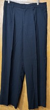 A New Day Women's Casual Pants Black Size 12 High-Rise, Straight Hip Thigh NWT