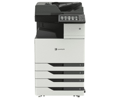 Lexmark XC9235dte MFP Laser A4 Couleur USB LAN ADF Duplex  227 000 pages