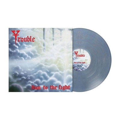 TROUBLE - Run To The Light [REDDISH/BLUE MARBLED] (LP)