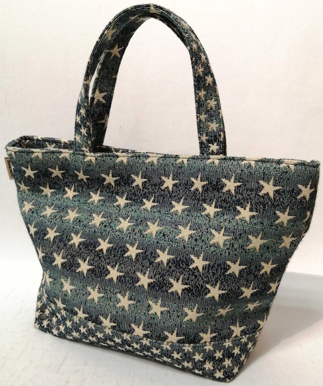 Patch Mini Tote Bag Model Star Pattern THINK BEE - image 2