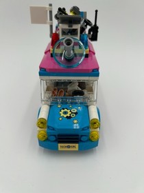 LEGO FRIENDS: Olivia's Mission Vehicle (41333) and (41310) City Camper Lot 