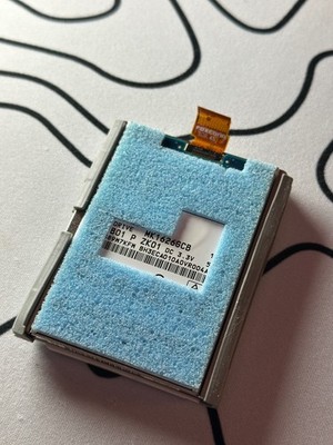Toshiba MK1626GCB - 160GB 1.8'' ZIF HDD for iPod Classic 6th Gen - tested
