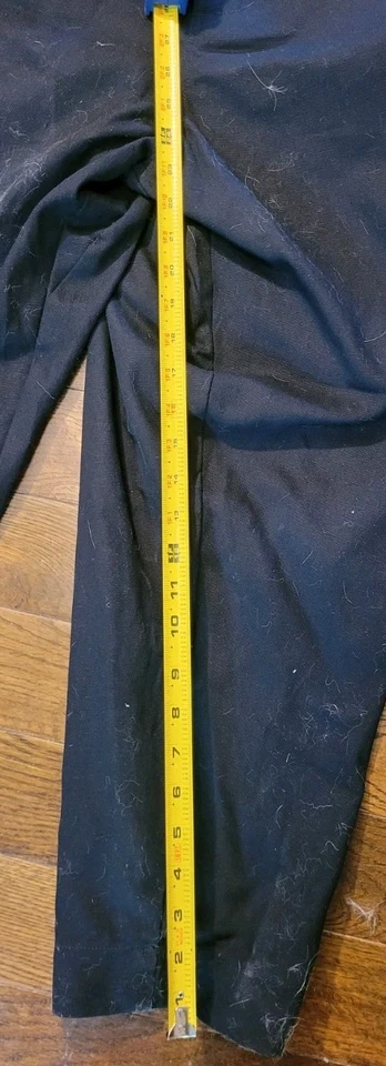 Muff Waders Black Cotton Coveralls With Bottle Opener Black Size Medium/Large - Image 4 of 4