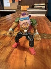 TMNT Bebop Action Figure 1988 Vintage Hard Head Teenage Mutant Ninja Turtles