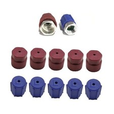 10 PCS R134a Cap A/C Cap, 13mm  16mm Air Conditioning Service AC System