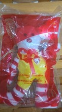TY TEENIE BEANIE BABIES RONALD MCDONALD BEAR SEALED 25 YEARS OF HAPPINESS