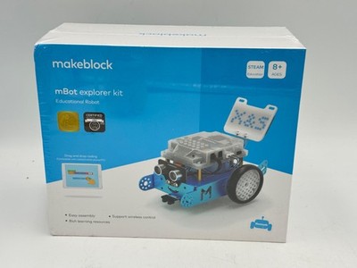 Makeblock mBot Bluetooth Explorer Kit Steam Coding Educational Robot NEW Sealed