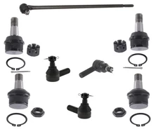 For 1972 1983 CJ5 CJ6 Outer Tie Rods Ends Short Tie Rods Ball Joints Drag Link