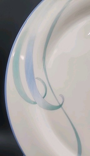 LENOX CHINASTONE FOE THE SKY BLUE PATTERNS DINNER 8,SALAD 3 & SAUCERS 8 - Picture 16 of 19