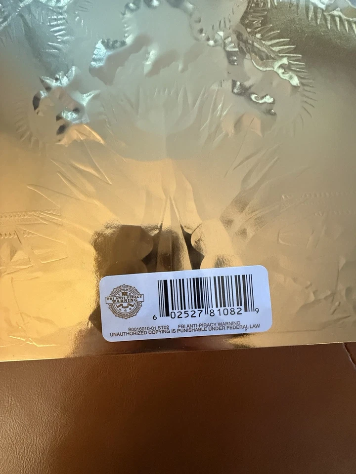 Jay Z / Kanye West Watch The Throne 2LP Vinyl New/Sealed Picture Disc - Image 3 of 4