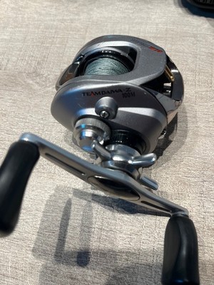 Team Daiwa Z 100M baitcast reel | eBay
