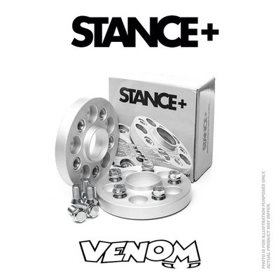 Stance+ 20mm Alloy Wheel Spacers 5x100 57.1 VW Bora 1998-2005 1J