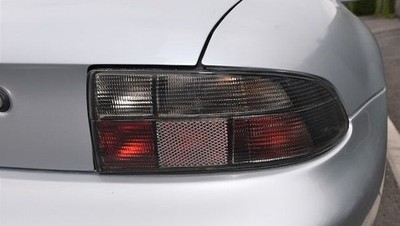 Black Smoked Tail Lights/ Rear Lamps For BMW Z3 96-99 E36/7 Roadster Prefacelift