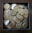 Lot of 96 No Date Buffalo Nickels from 1913-1938 - Circulated/Worn - US Coins