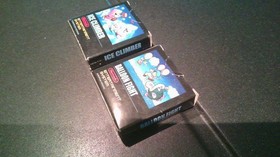NES balloon fight & ice climber candy boxes original nintendo