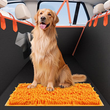 Dog Car Seat Cover for Pets 100 Waterproof Seat Cover Hammock Heavy Duty Scratc