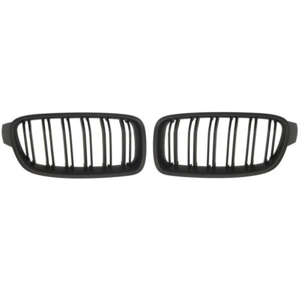 KüHlergrill KüHlergitter Schwarz FüR BMW 3Er Touring F31 F30 F80-image